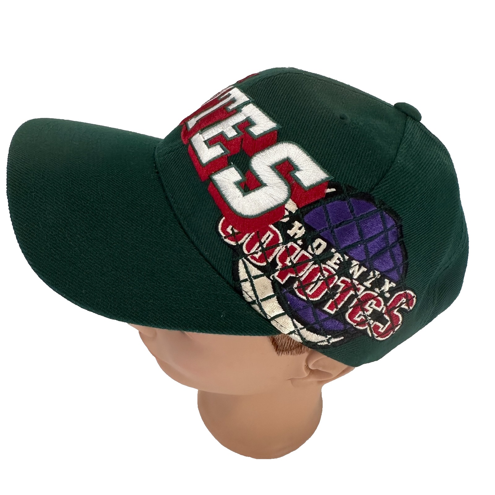 Phoenix Coyotes Hat Cap 90s Rare Sports Specialties Nhl Strapback Vintage